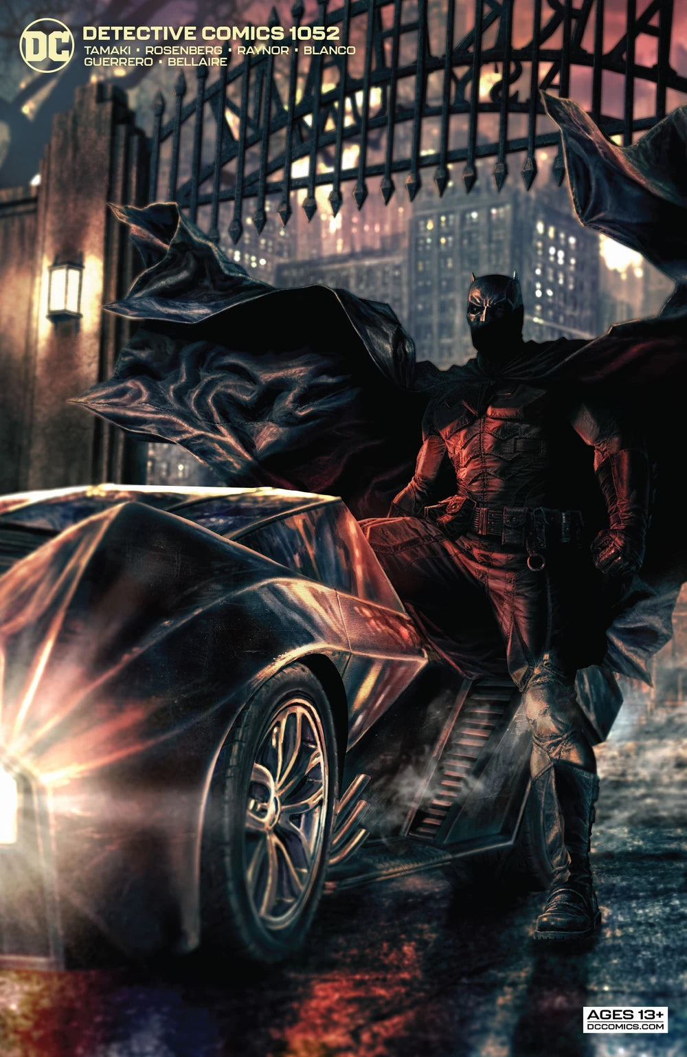 Detective Comics (2016 3rd Series) #1052B