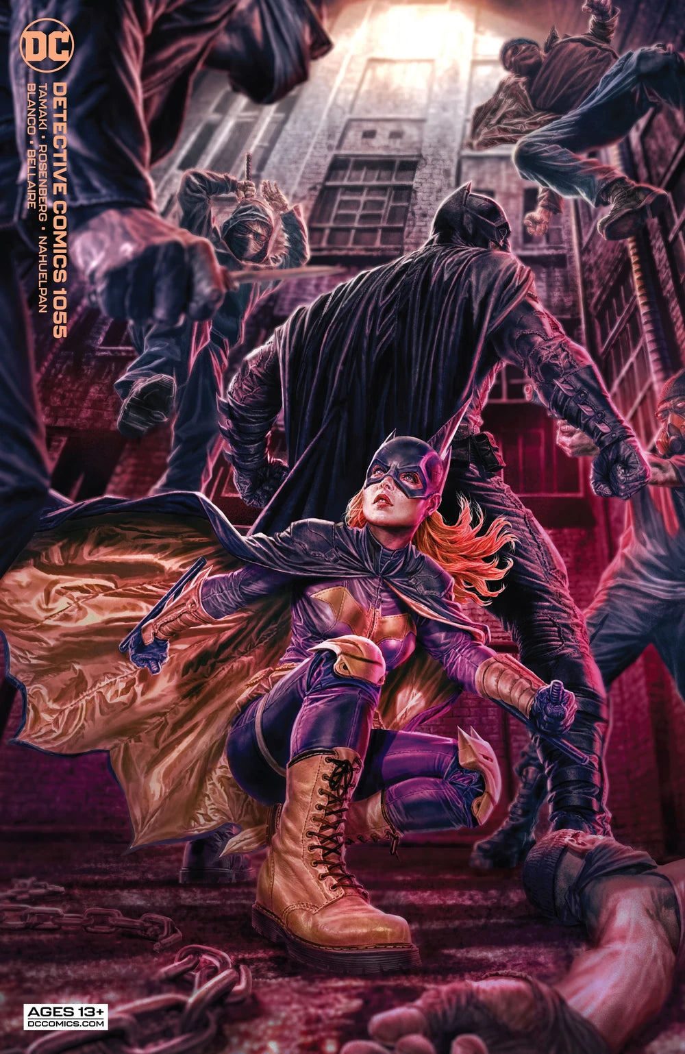 Detective Comics (2016 3rd Series) #1055B