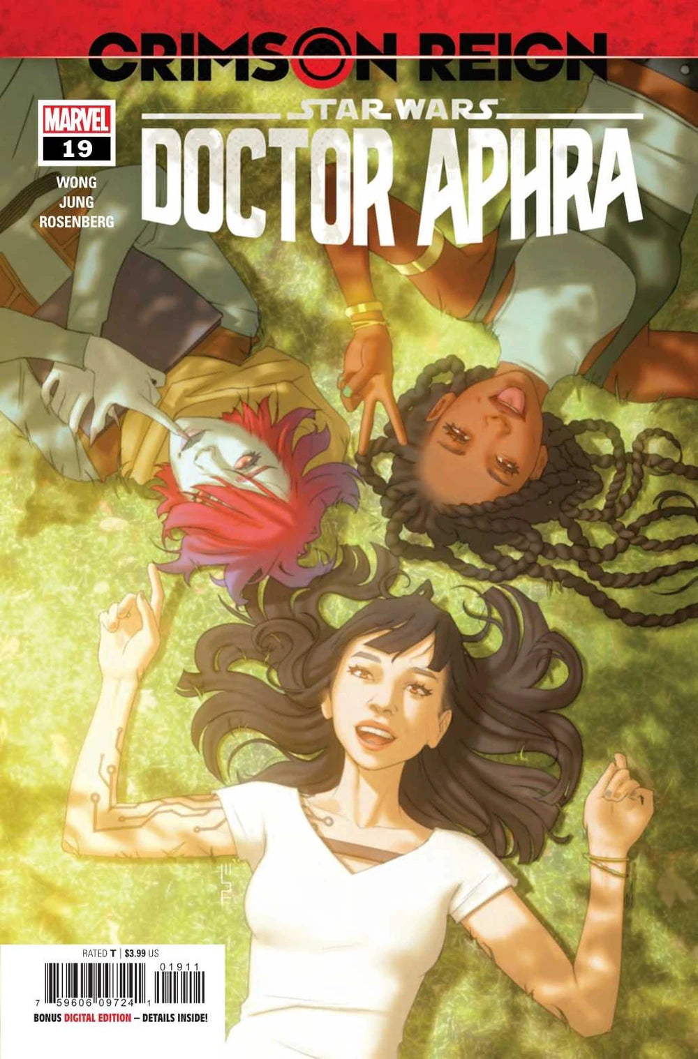 Star Wars Doctor Aphra (2020 Marvel) #19A