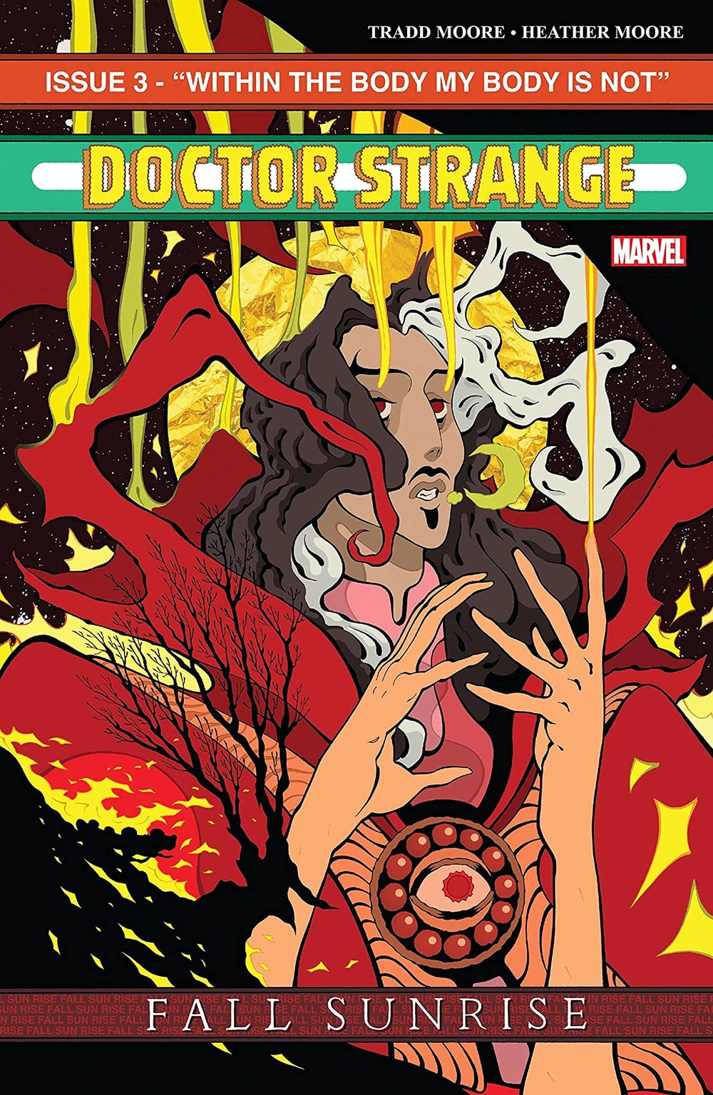 Doctor Strange Fall Sunrise (2022 Marvel) #3A
