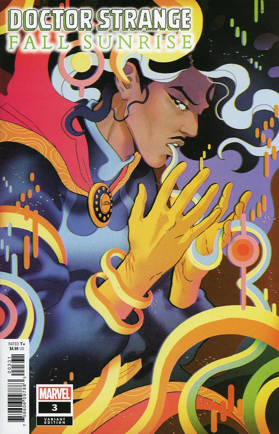 Doctor Strange Fall Sunrise (2022 Marvel) #3C