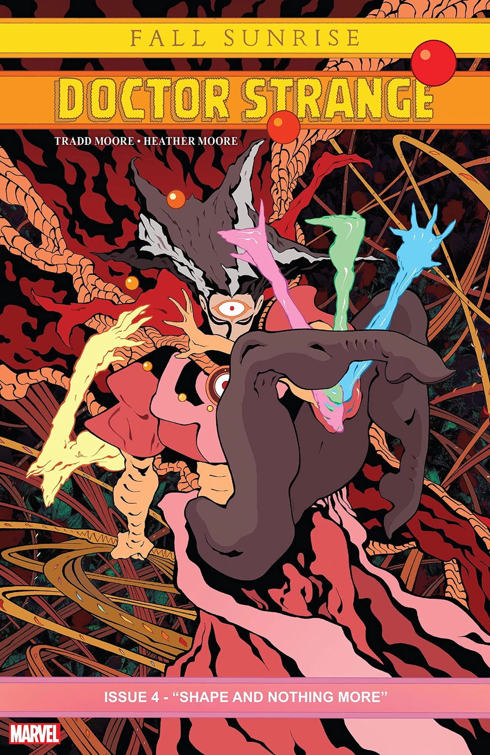 Doctor Strange Fall Sunrise (2022 Marvel) #4A