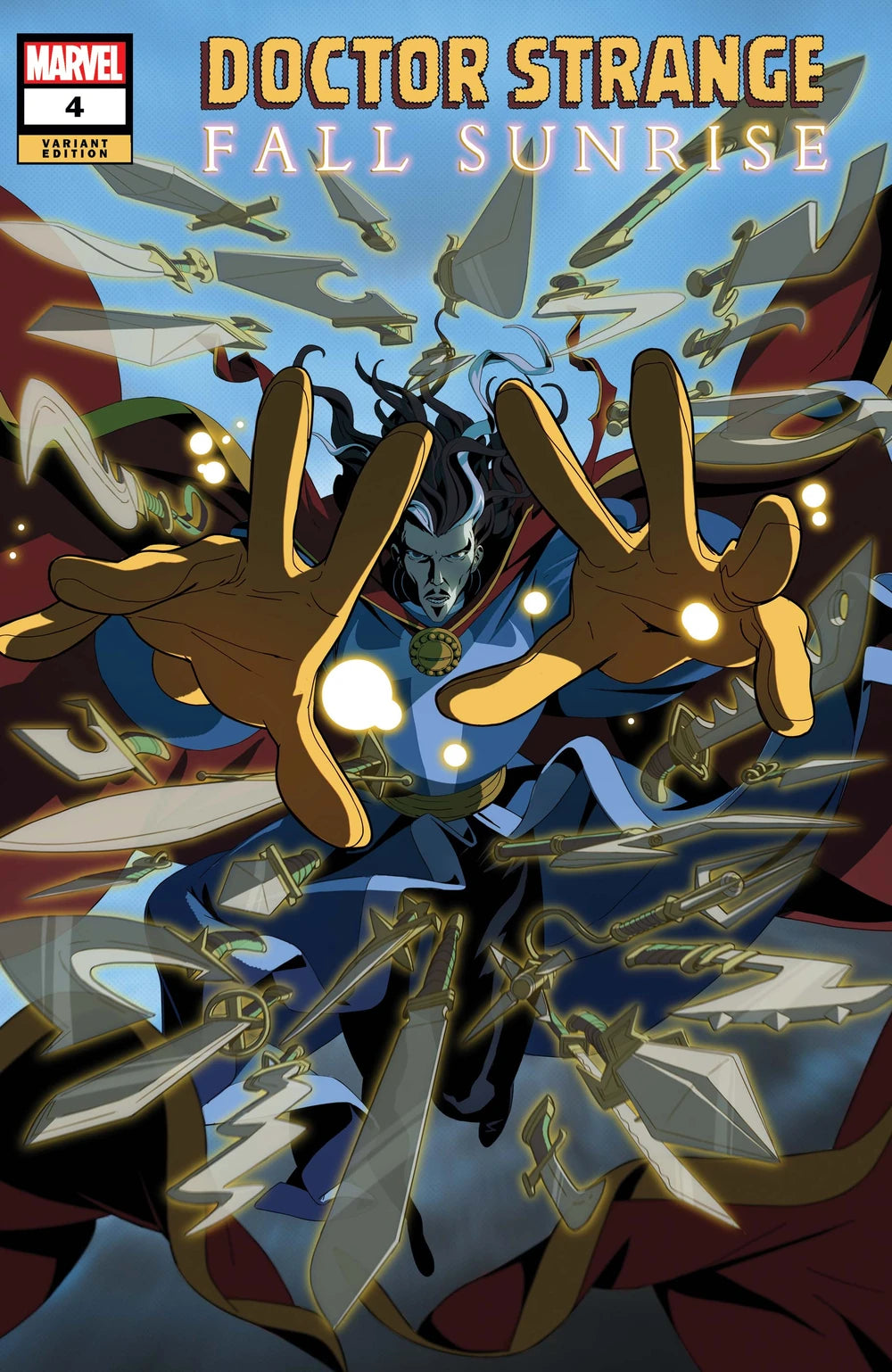 Doctor Strange Fall Sunrise (2022 Marvel) #4C