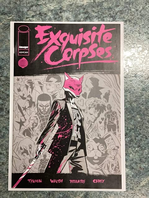 Exquisite Corpses (2025 Image) Ashcan #1