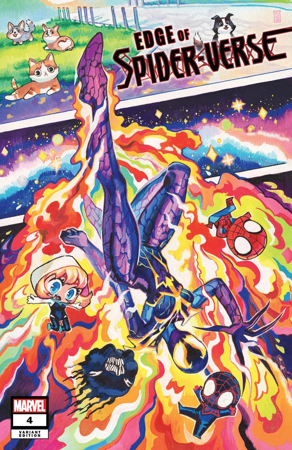 Edge of Spider-Verse (2023 Marvel) #4C