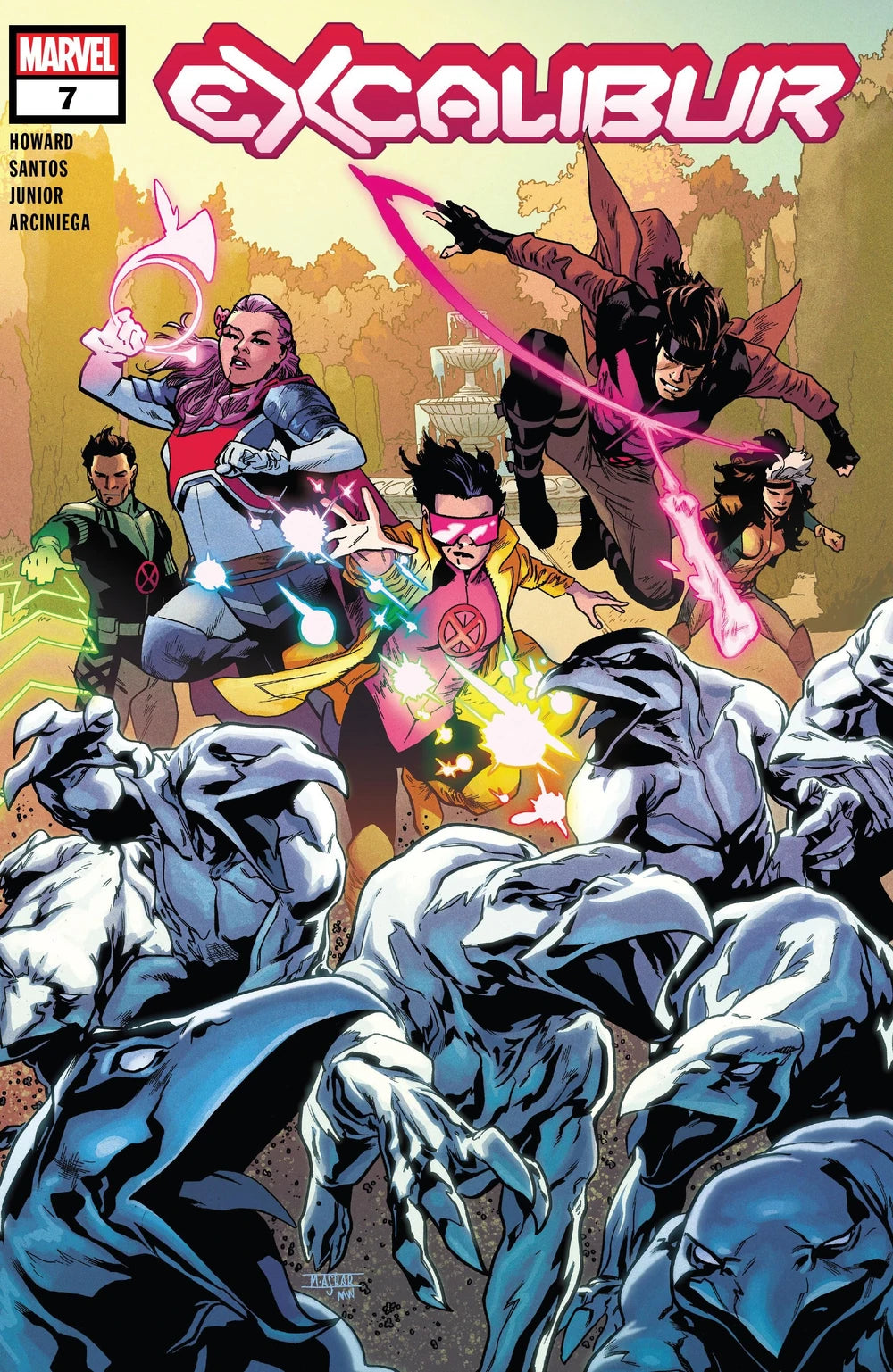 Excalibur (2019 Marvel) #7A