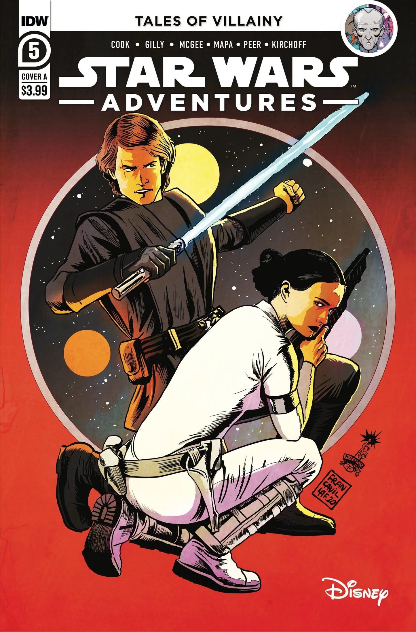 Star Wars Adventures (2020 IDW) #5A