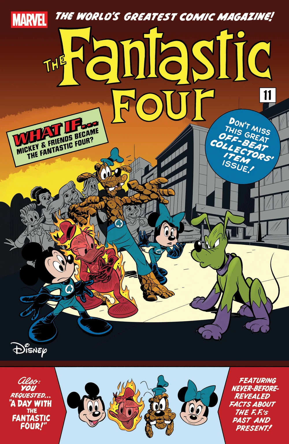 Fantastic Four (2023 Marvel) #32C
