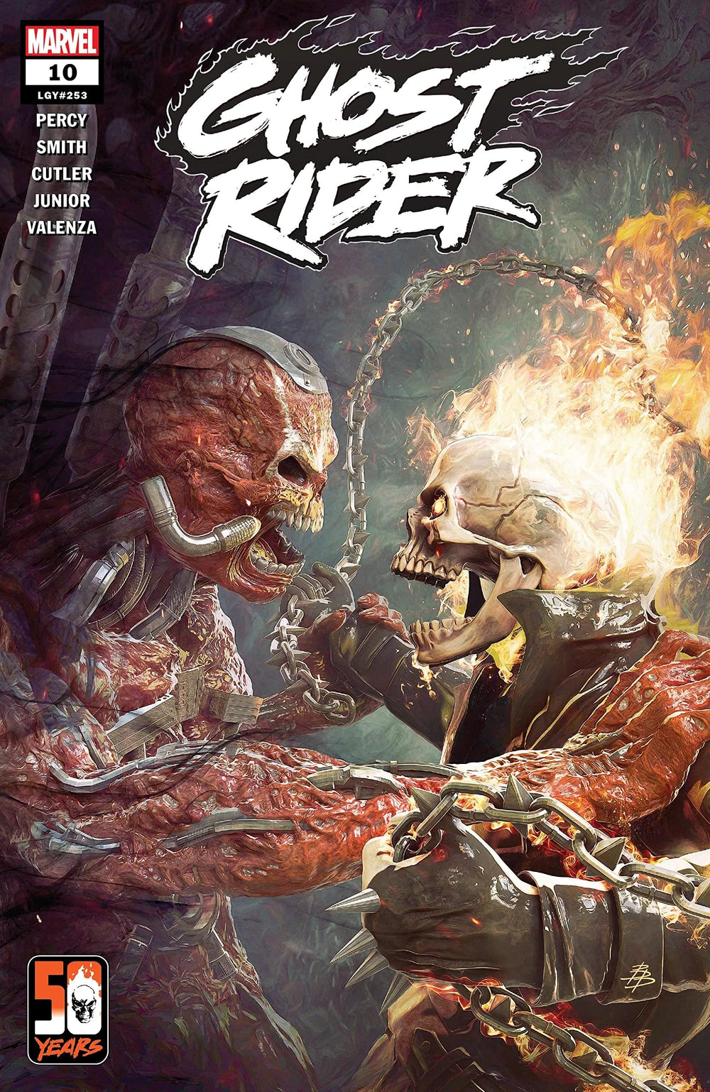 Ghost Rider (2022 Marvel) #10A