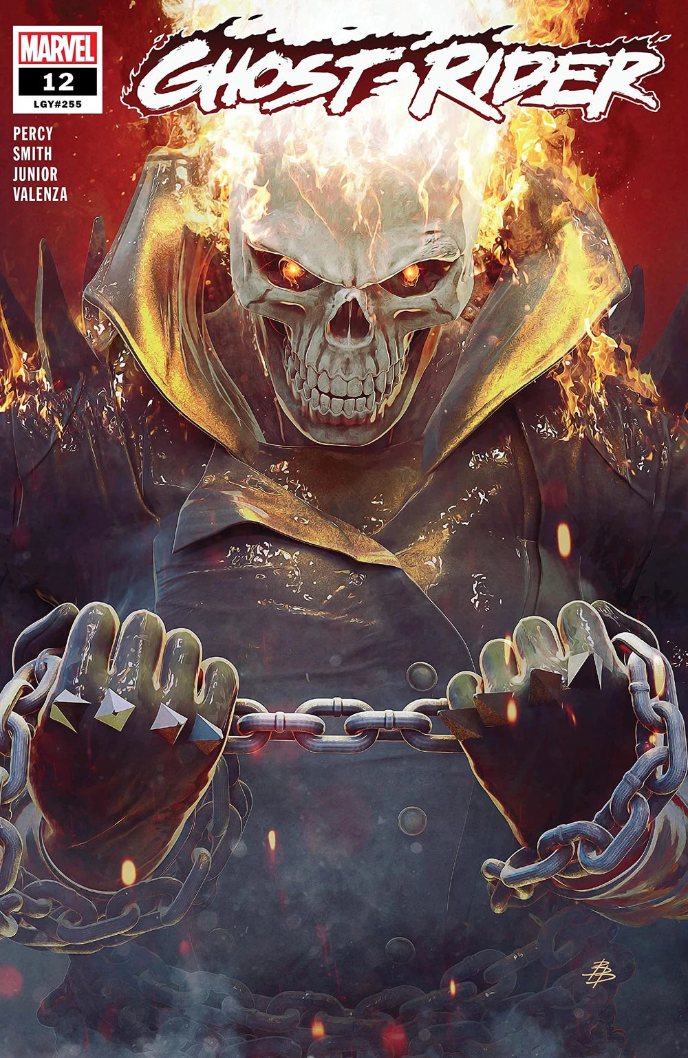 Ghost Rider (2022 Marvel) #12A