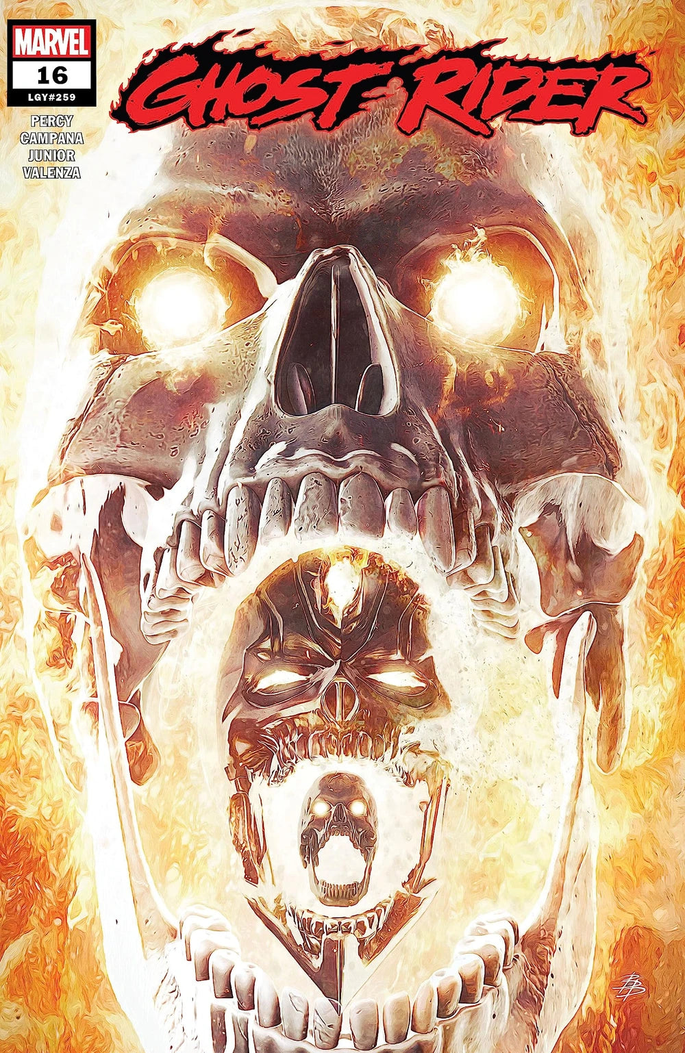 Ghost Rider (2022 Marvel) #16A