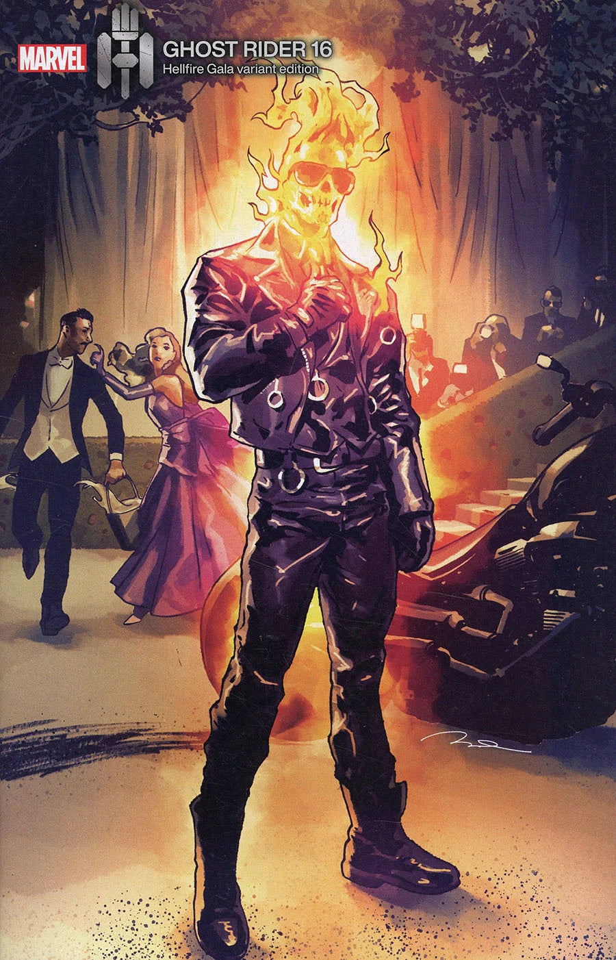 Ghost Rider (2022 Marvel) #16B