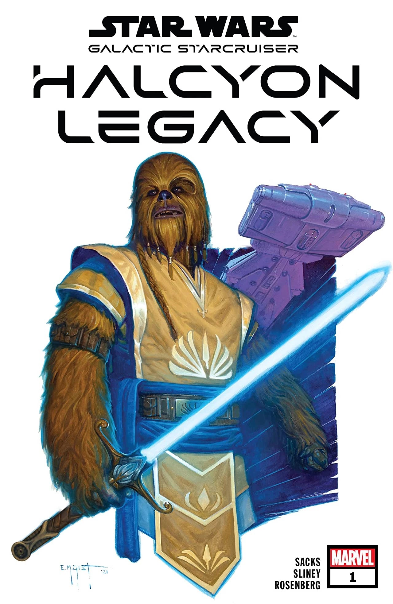 Star Wars the Halcyon Legacy (2022 Marvel) #1A