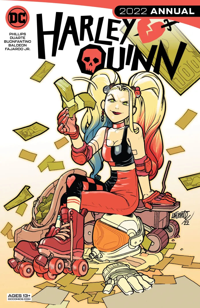 Harley Quinn (2021 DC) Annual #2022A