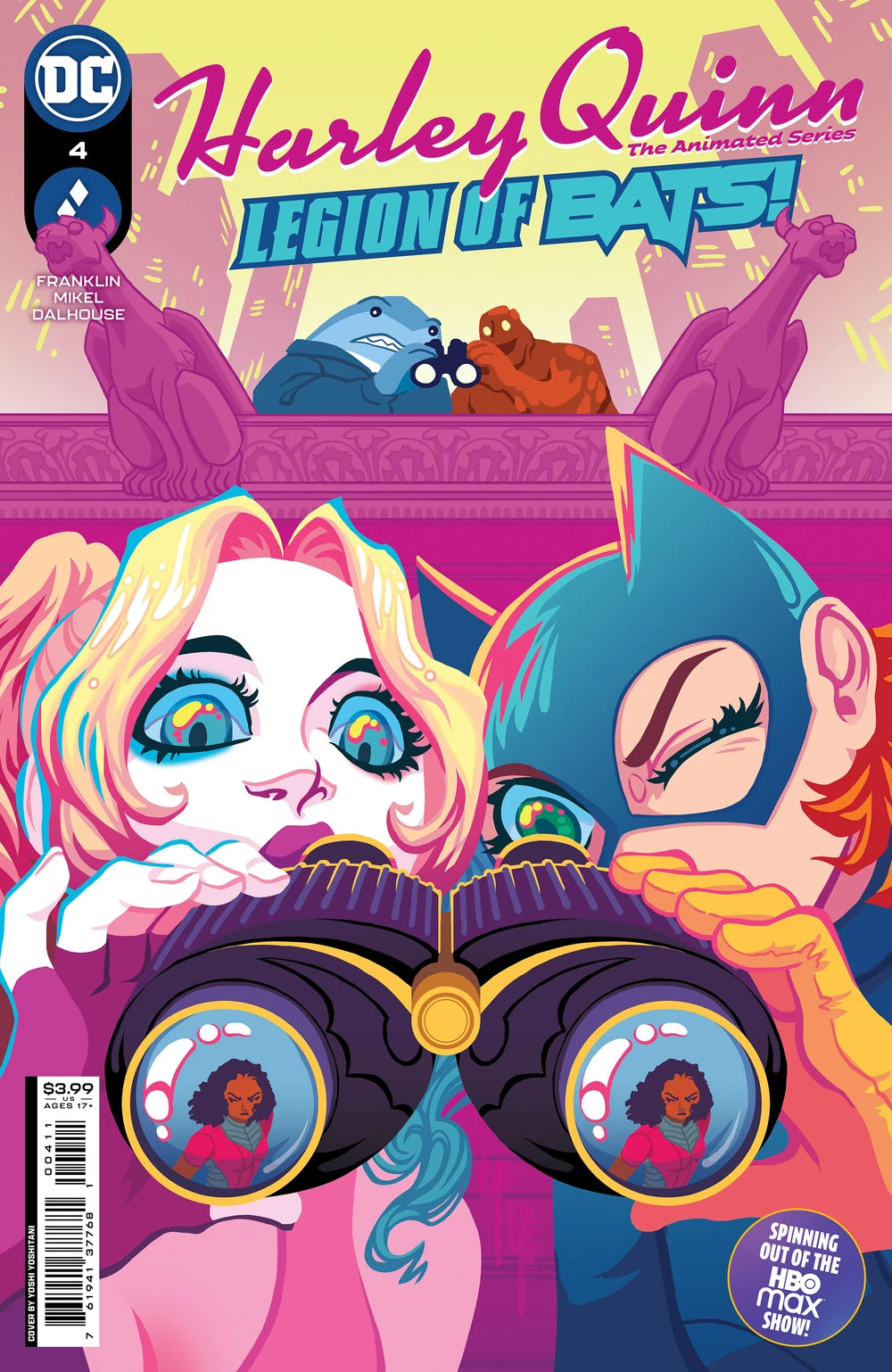 Harley Quinn the Animated Series Legion of Bats (2022 DC) #4A