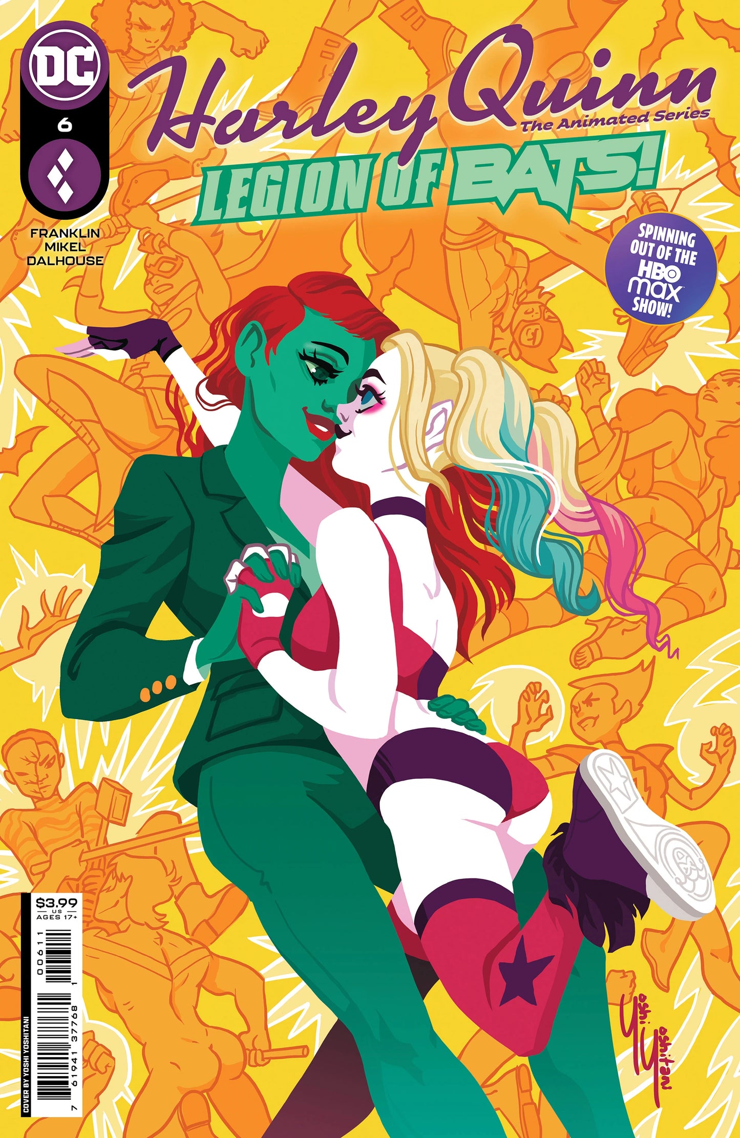 Harley Quinn the Animated Series Legion of Bats (2022 DC) #6A