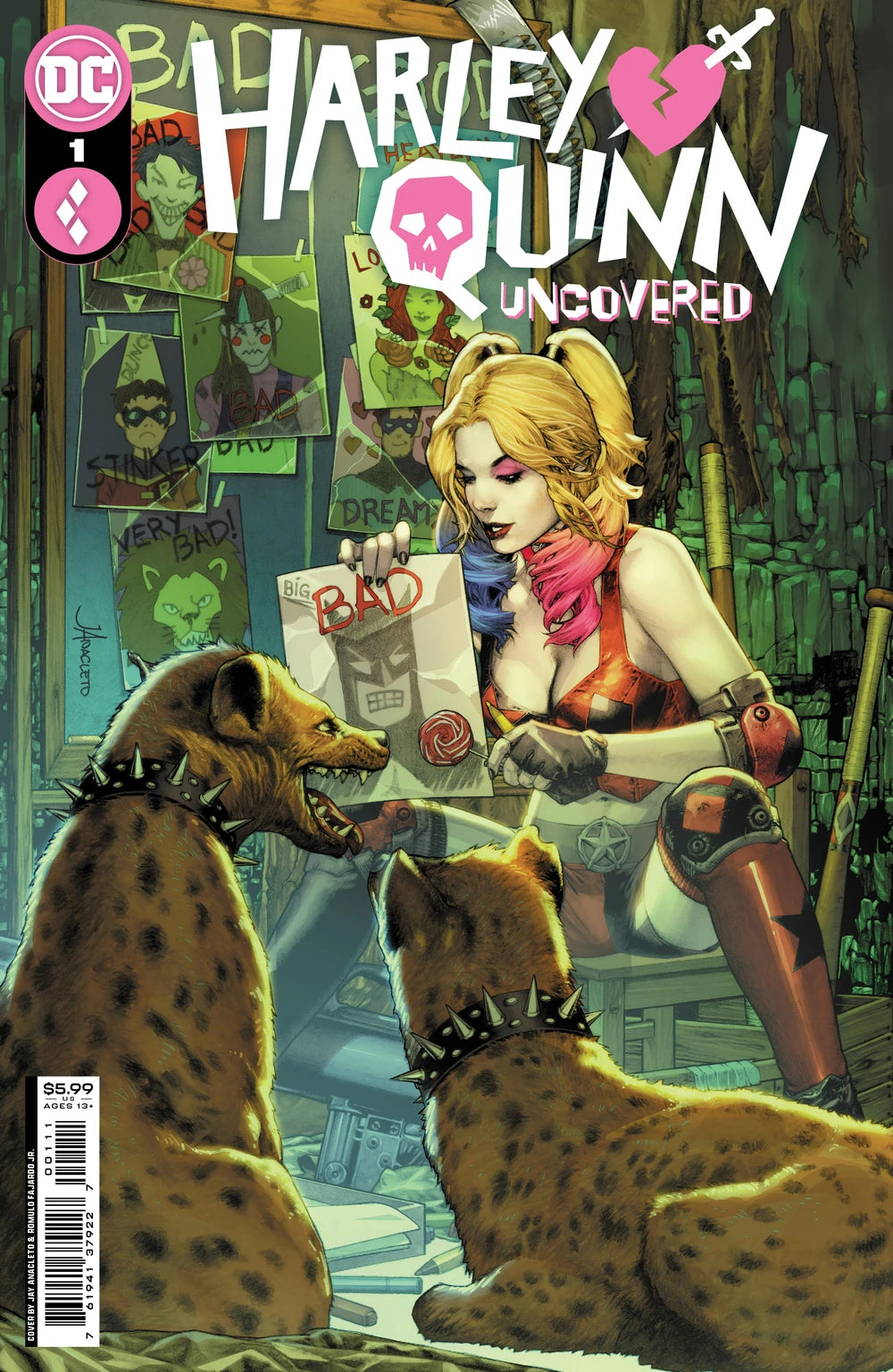 Harley Quinn Uncovered (2022 DC) #1A
