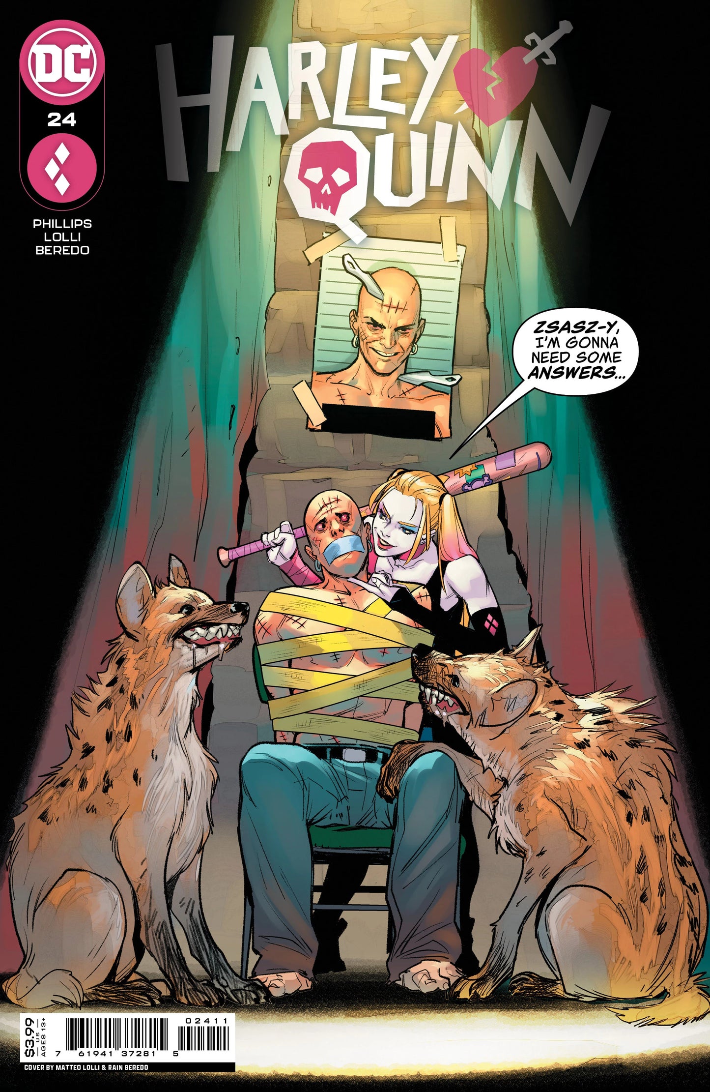 Harley Quinn (2021 DC) #24A