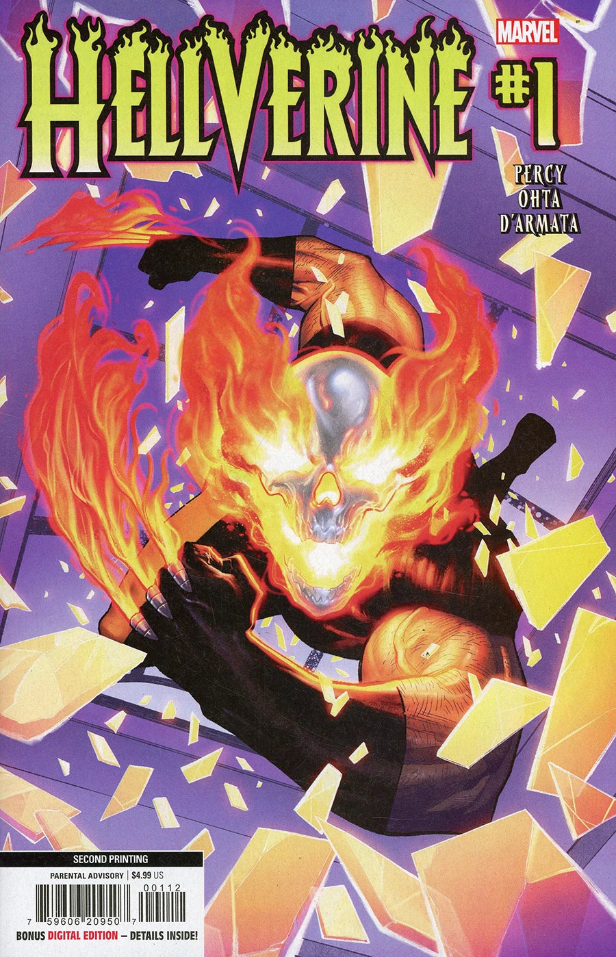 Hellverine (2024 Marvel 1st Series) #1I