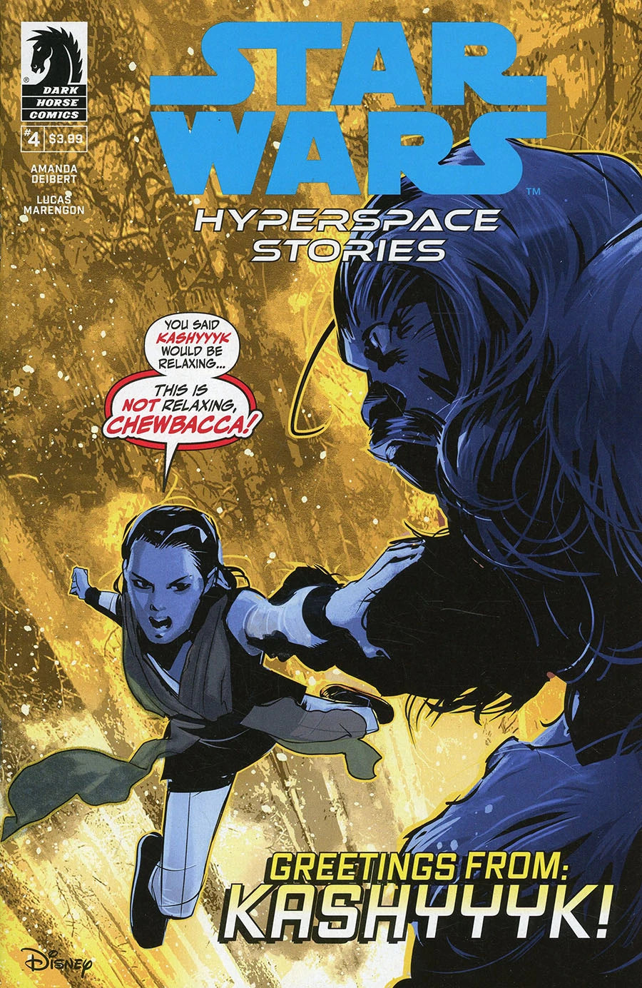 Star Wars Hyperspace Stories (2022 Dark Horse) #4B