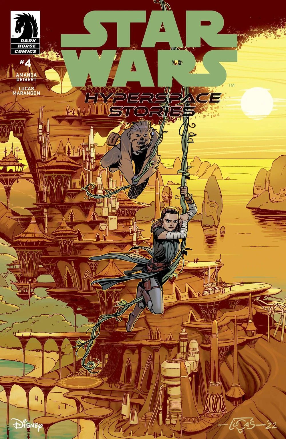 Star Wars Hyperspace Stories (2022 Dark Horse) #4A