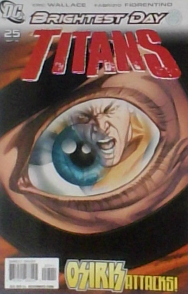 Titans (2008 2nd Series) #25