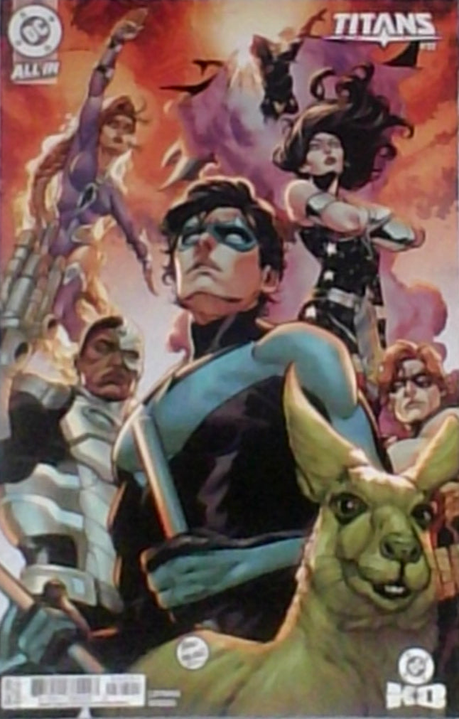 Titans (2023 DC) #32B