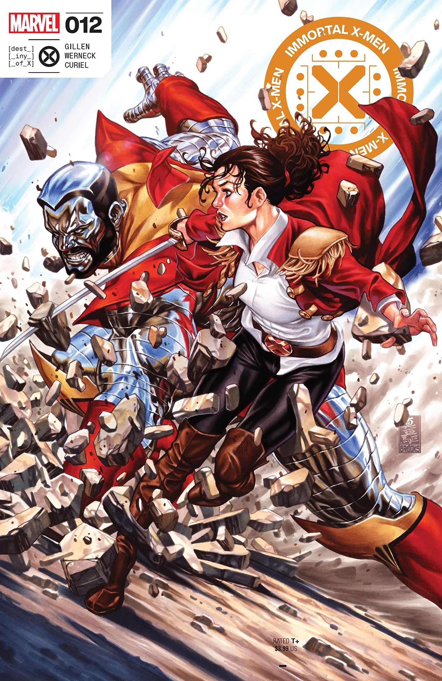 Immortal X-Men (2022 Marvel) #12A