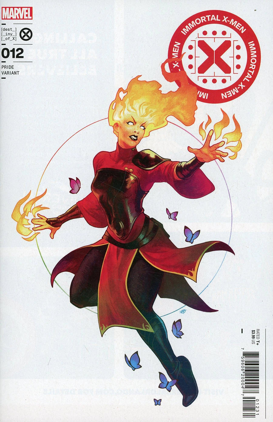 Immortal X-Men (2022 Marvel) #12C