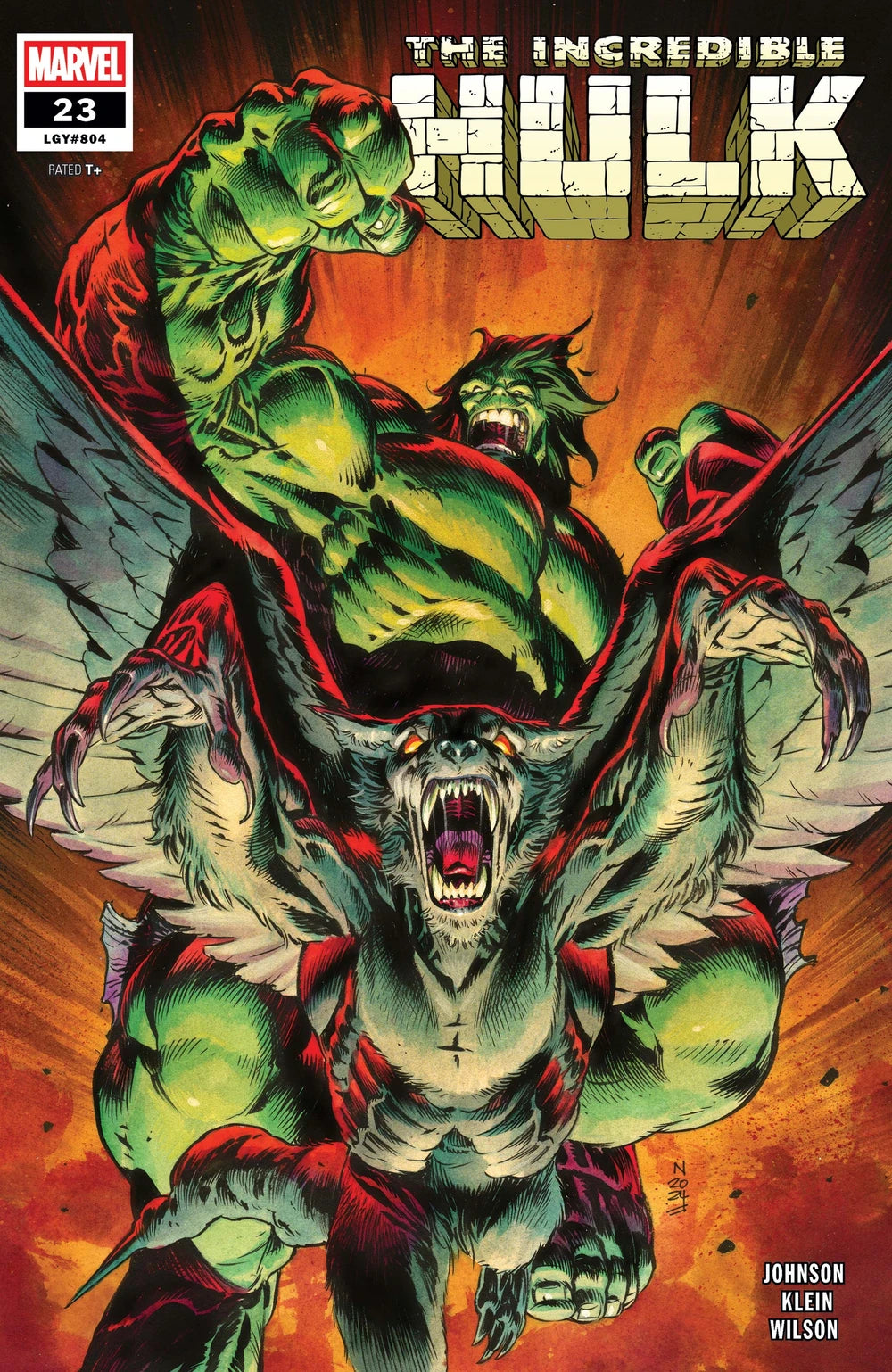 Incredible Hulk (2023 Marvel) #23A