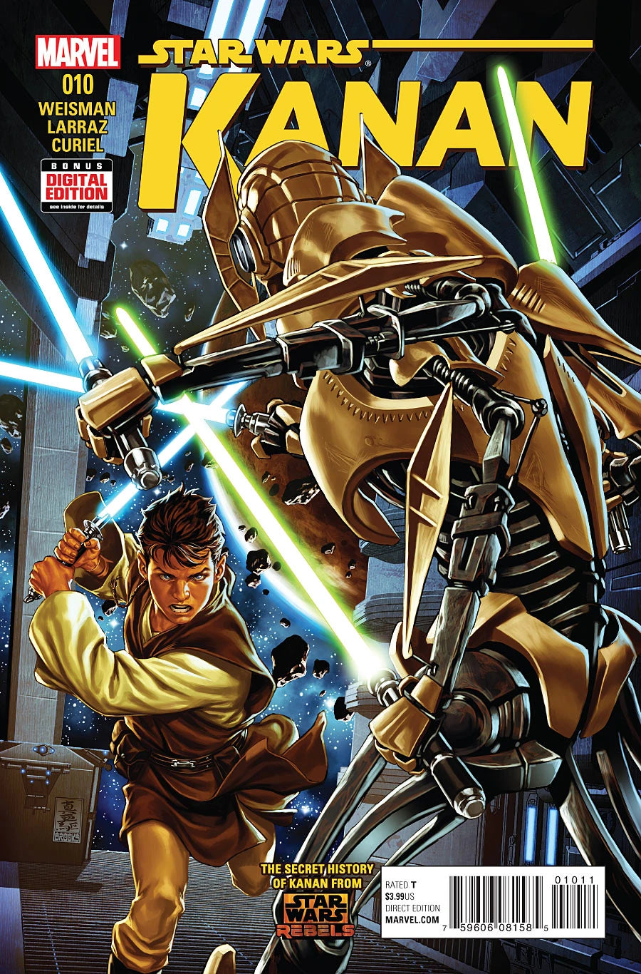 Star Wars Kanan (2015 Marvel) #10