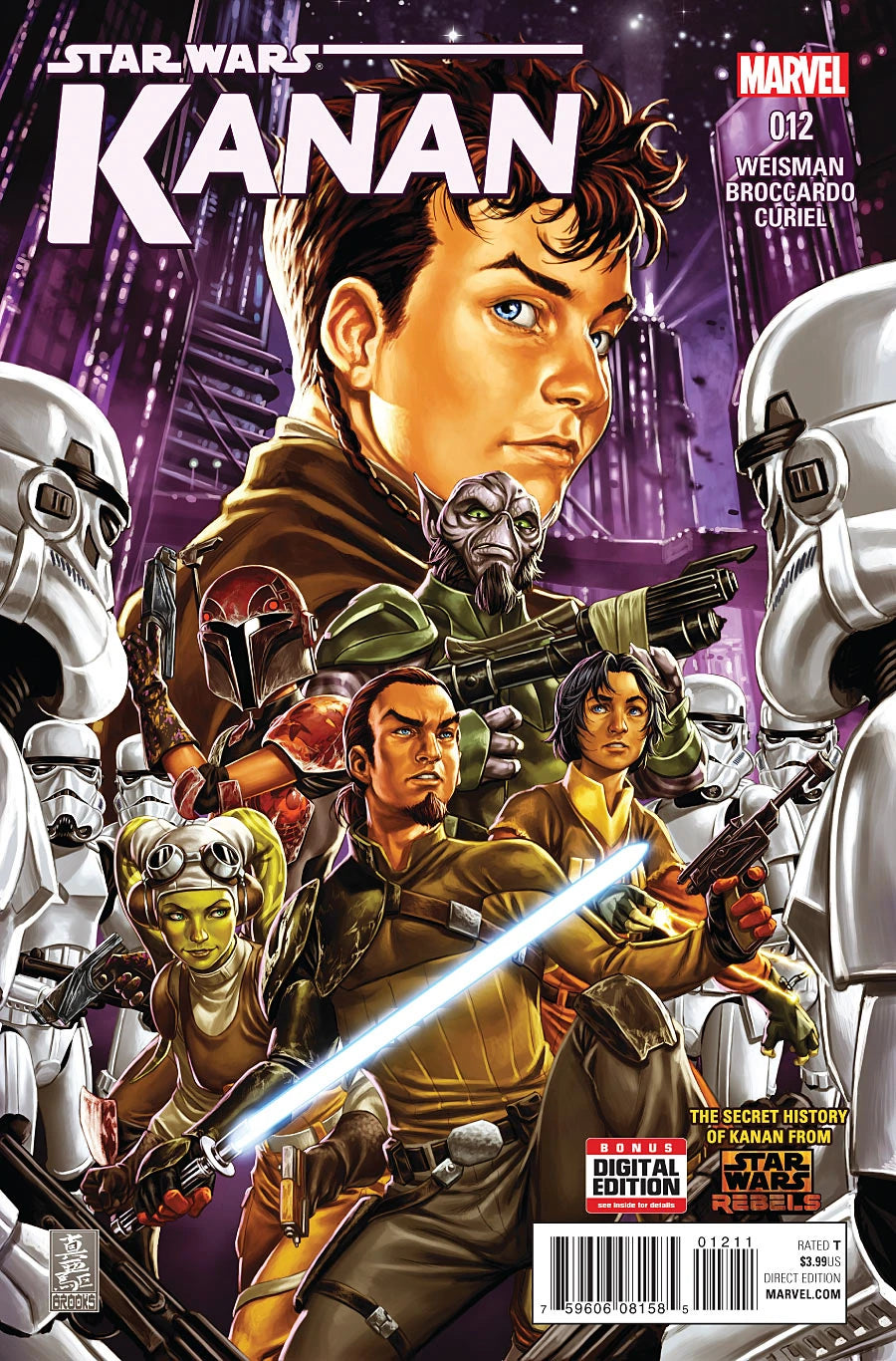 Star Wars Kanan (2015 Marvel) #12