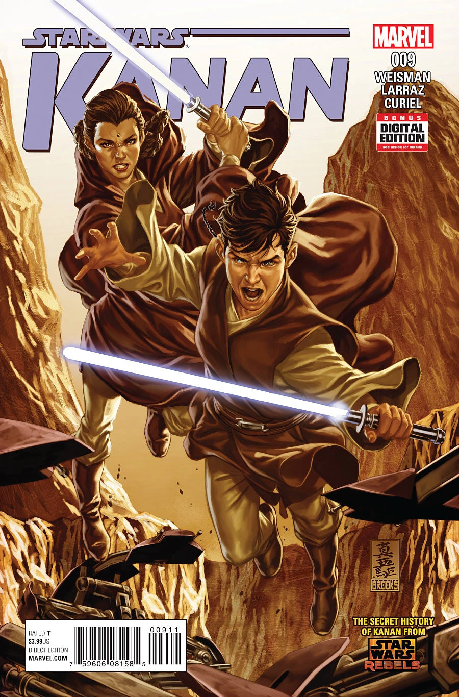Star Wars Kanan (2015 Marvel) #9