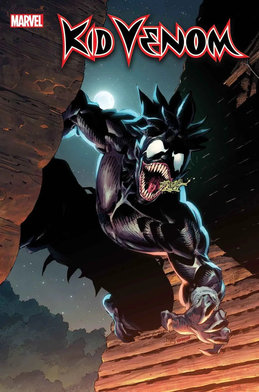 Kid Venom (2024 Marvel) #1C