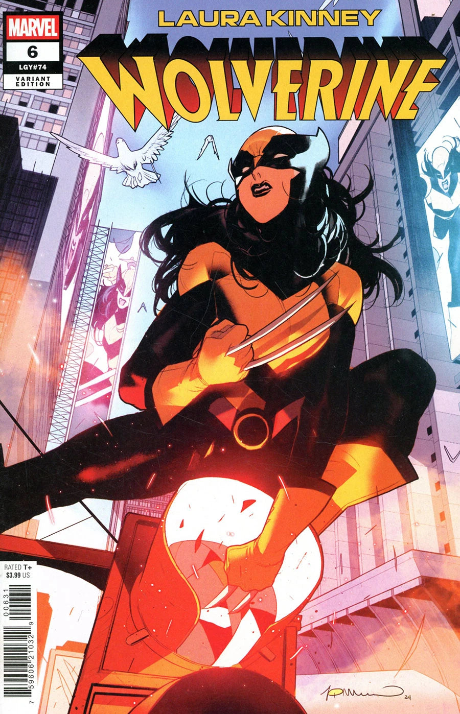 Laura Kinney Wolverine (2024 Marvel) #6C