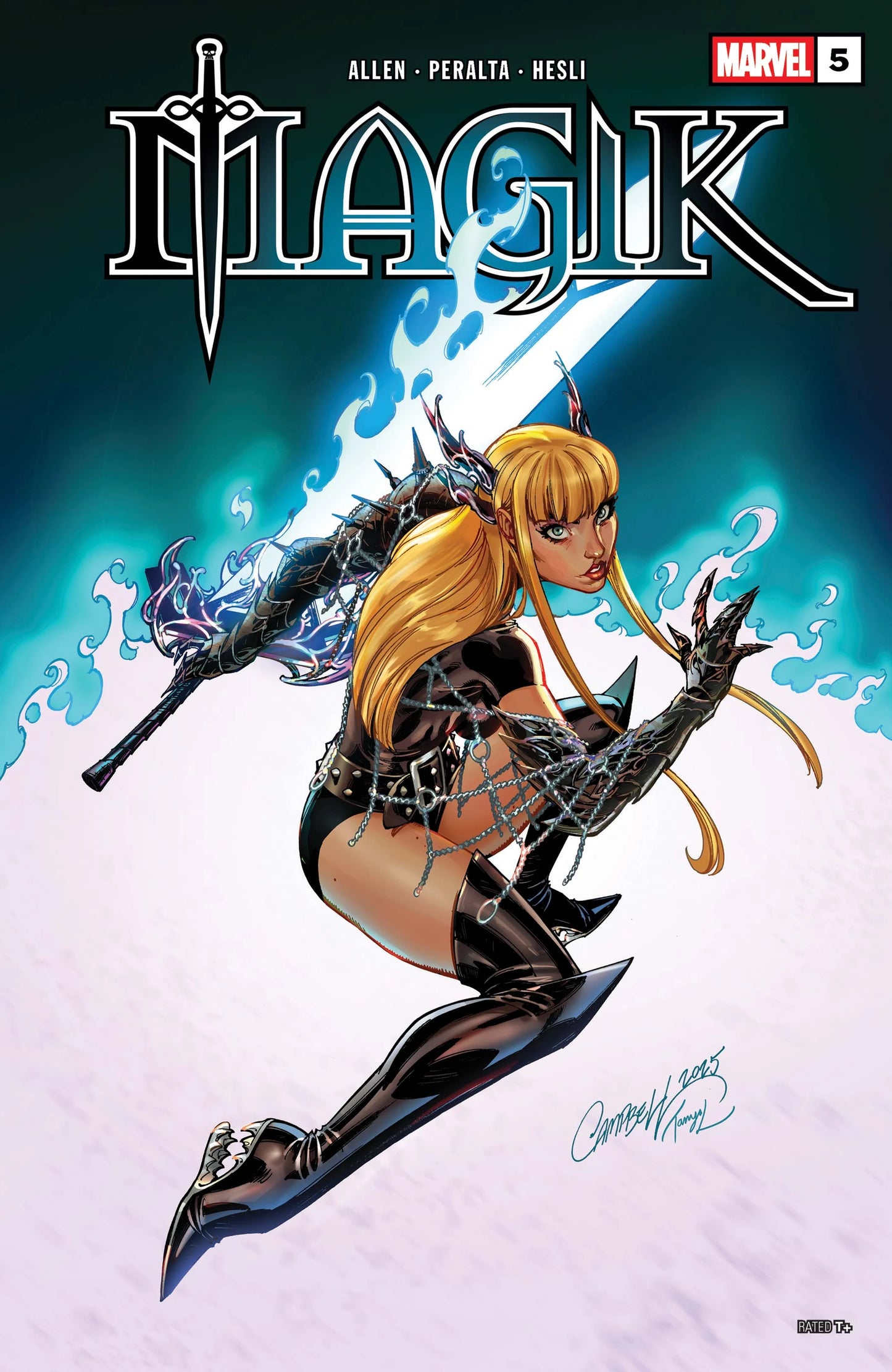 Magik (2025 Marvel) #5A