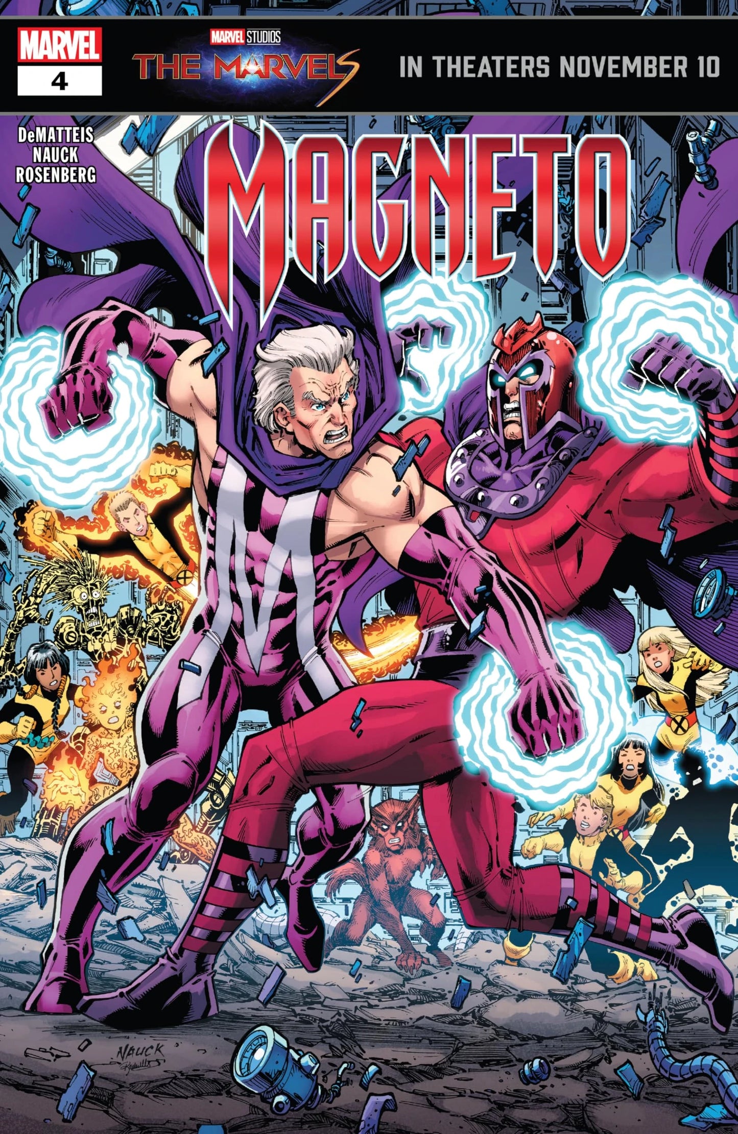 Magneto (2023 Marvel) #4A