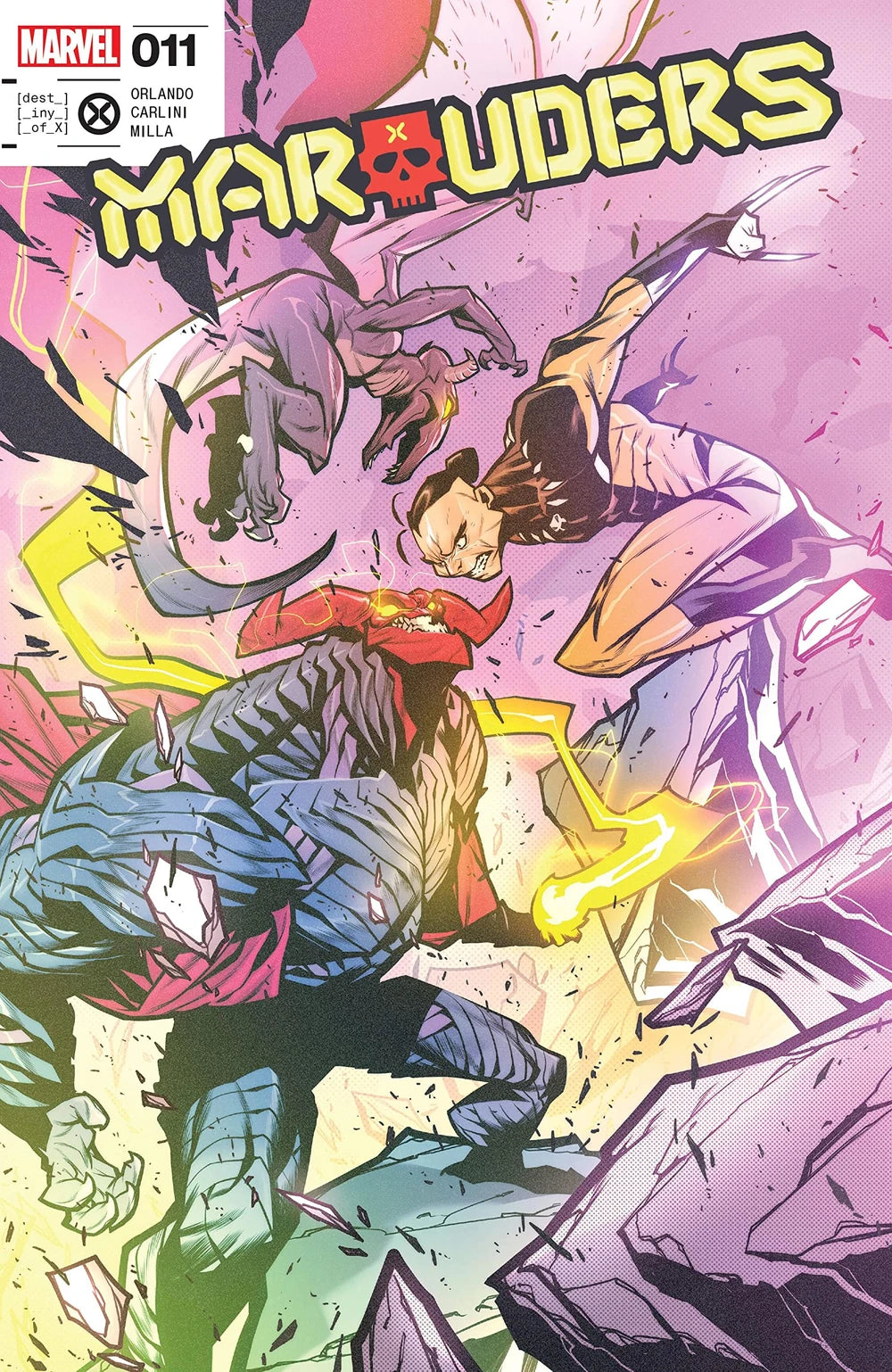 Marauders (2022 Marvel) #11A