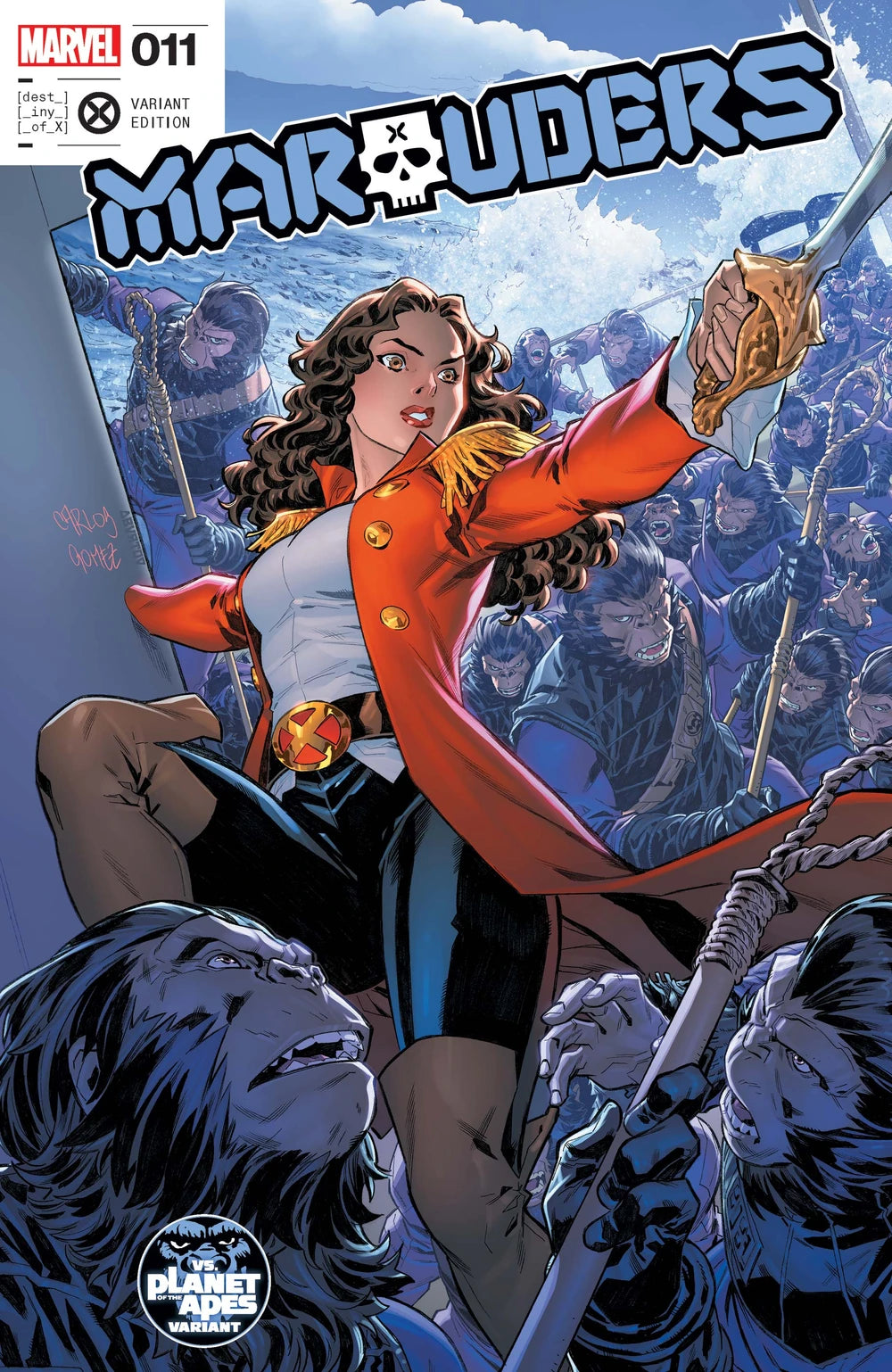 Marauders (2022 Marvel) #11B