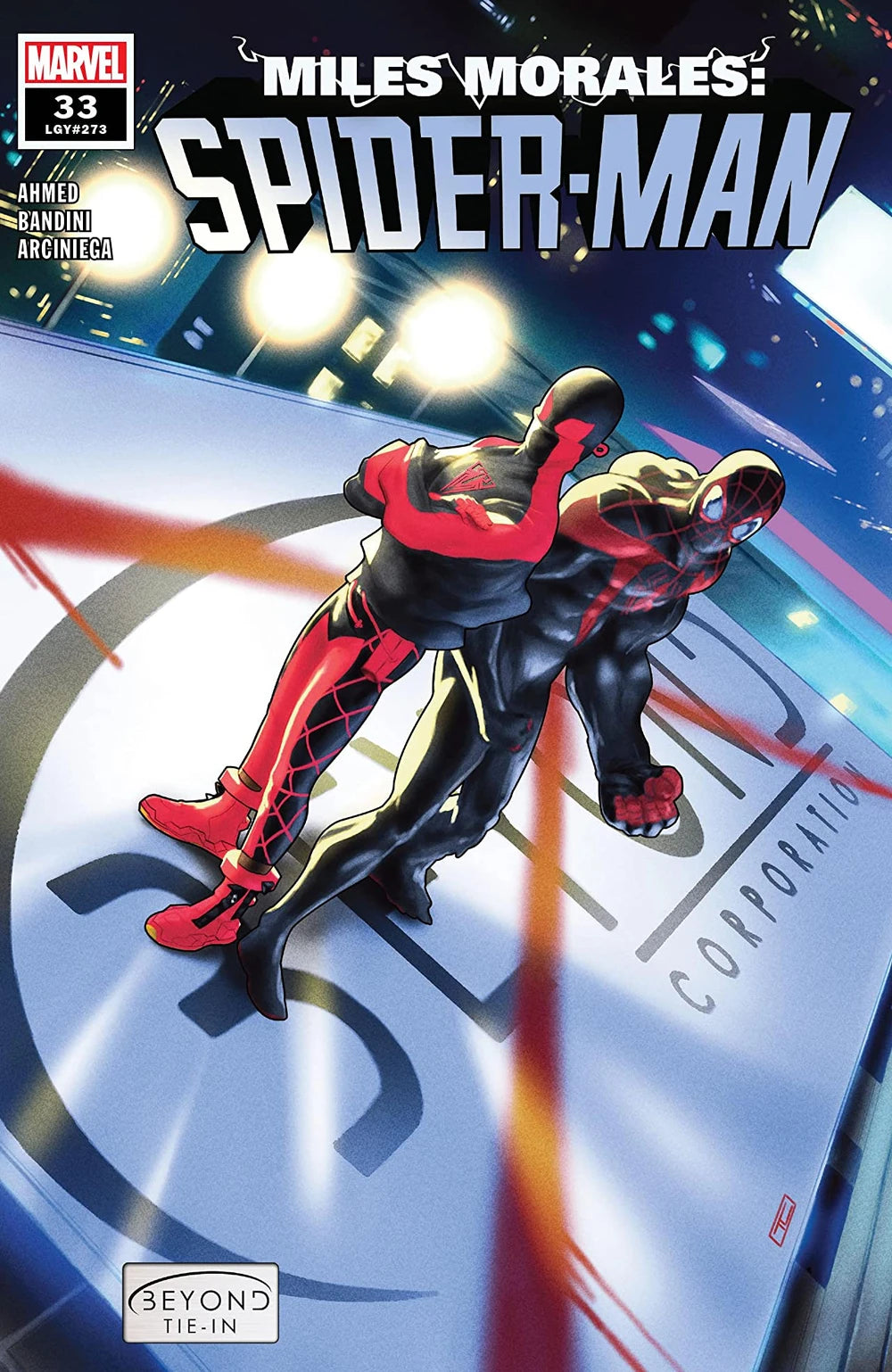 Miles Morales Spider-Man (2019 Marvel) #33A