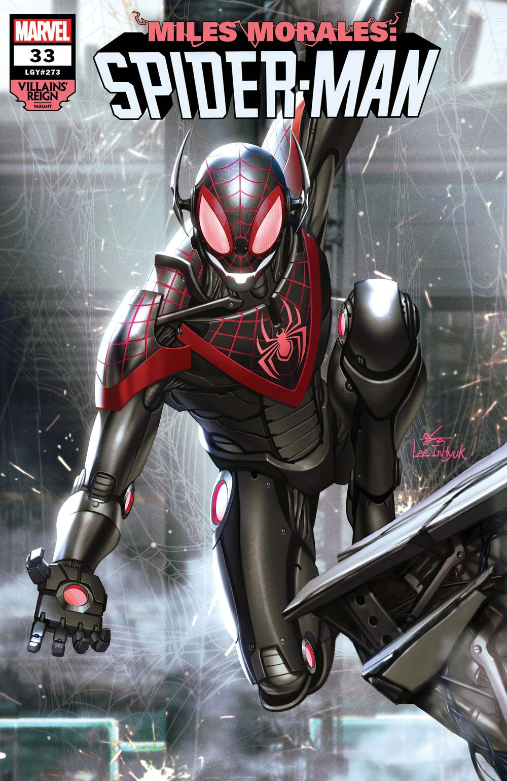 Miles Morales Spider-Man (2019 Marvel) #33B