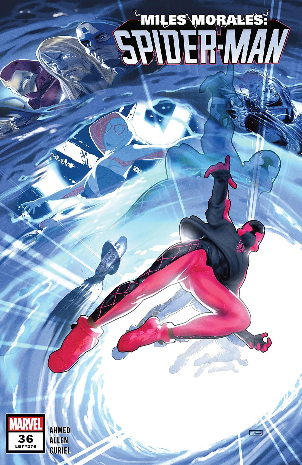 Miles Morales Spider-Man (2019 Marvel) #36A