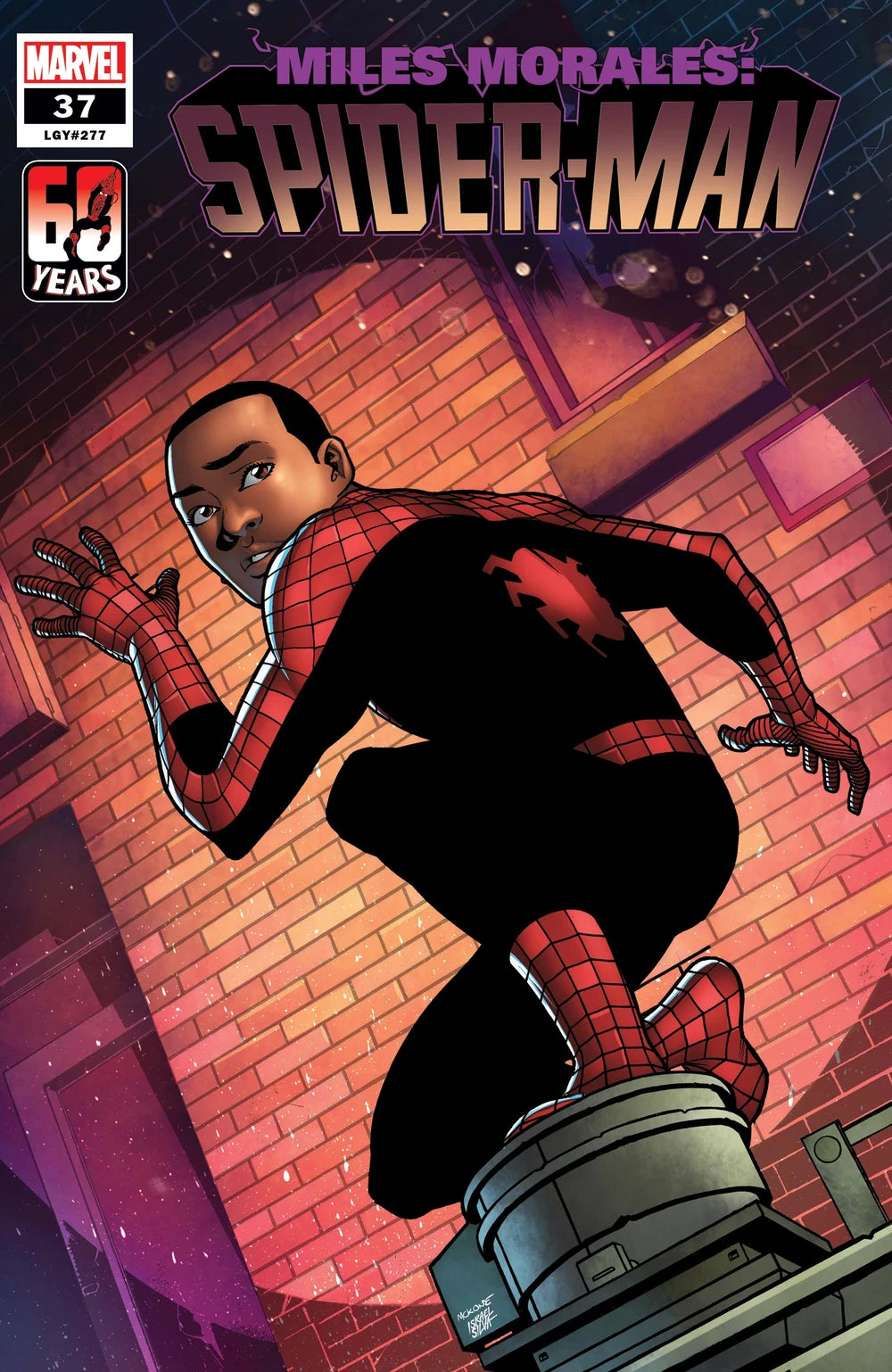 Miles Morales Spider-Man (2019 Marvel) #37B