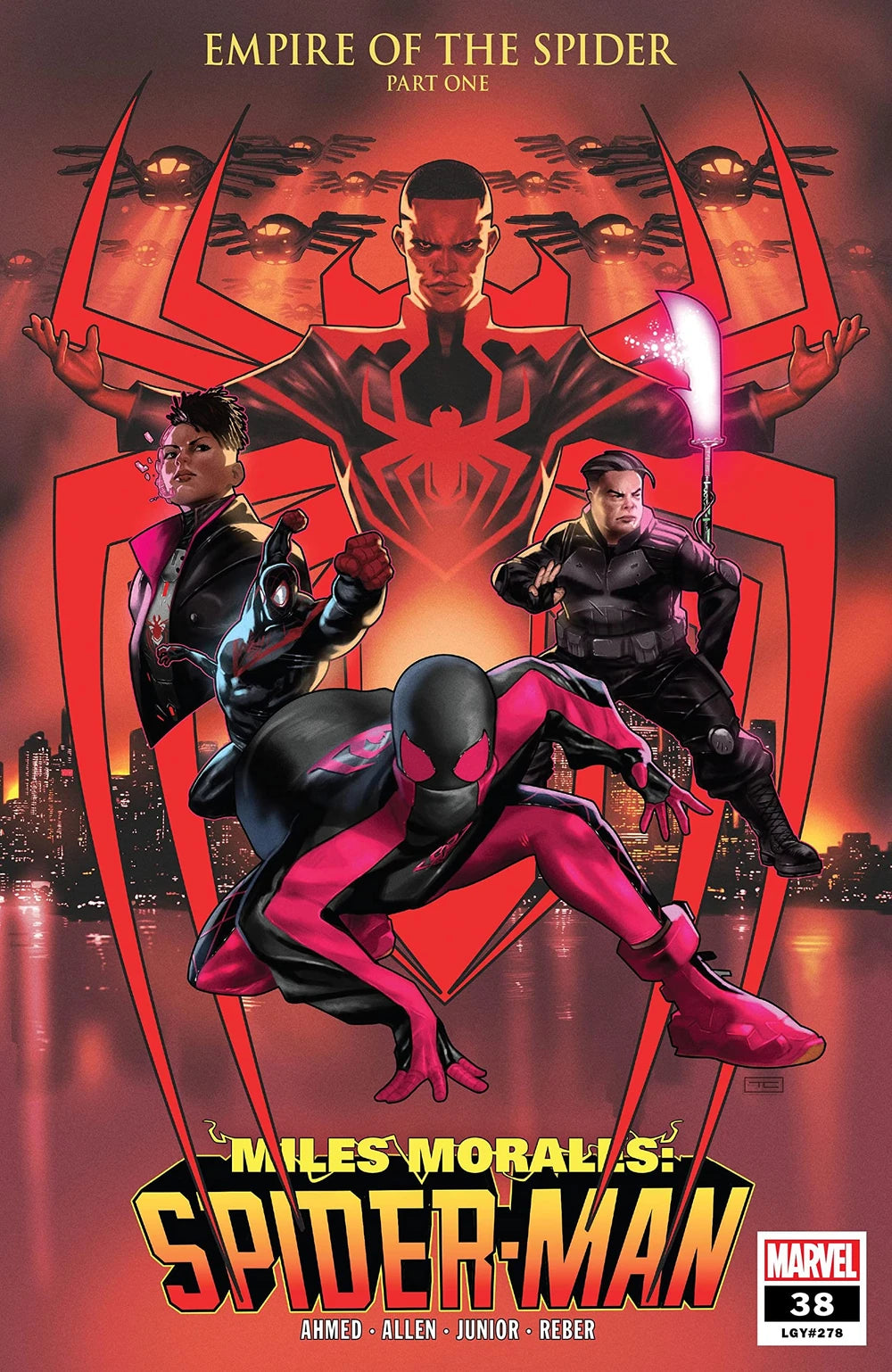 Miles Morales Spider-Man (2019 Marvel) #38A