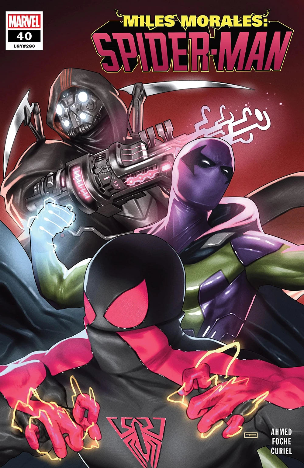 Miles Morales Spider-Man (2019 Marvel) #40A