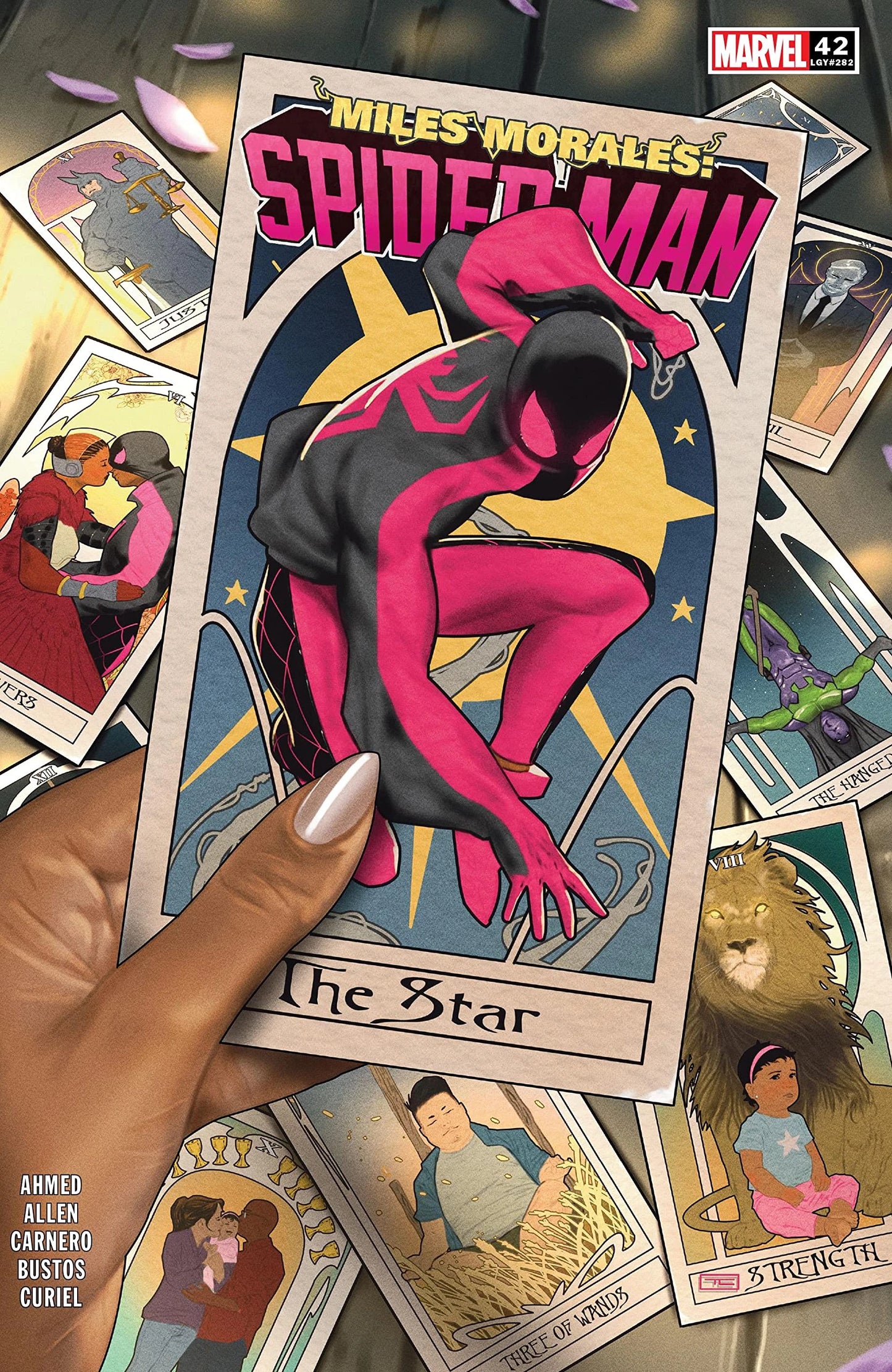Miles Morales Spider-Man (2019 Marvel) #42A