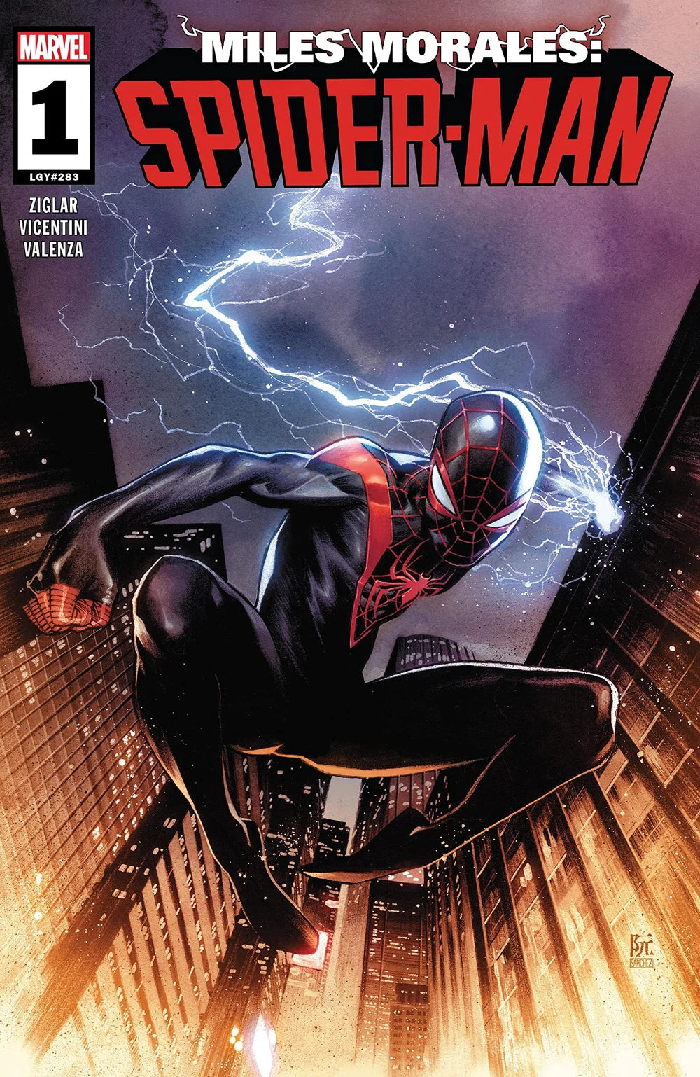 Miles Morales Spider-Man (2023 Marvel) #1A