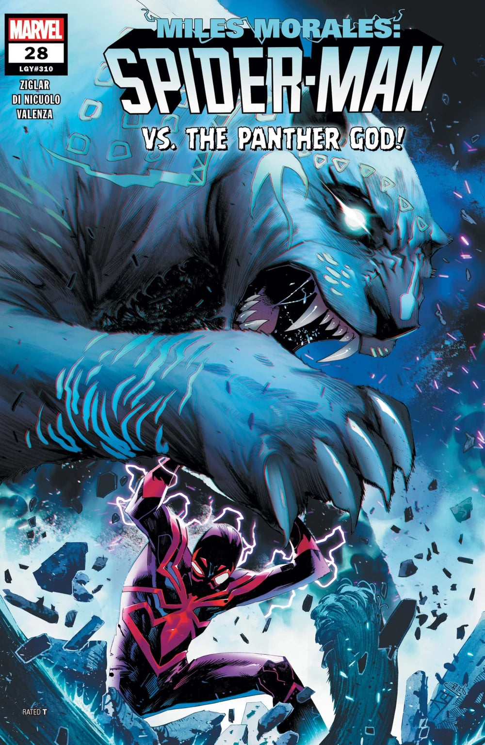 Miles Morales Spider-Man (2023 Marvel) #28A