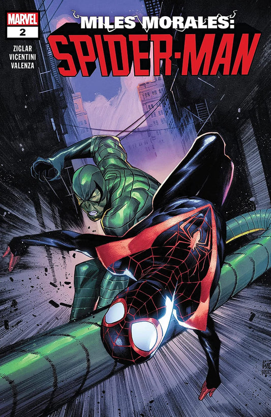 Miles Morales Spider-Man (2023 Marvel) #2A