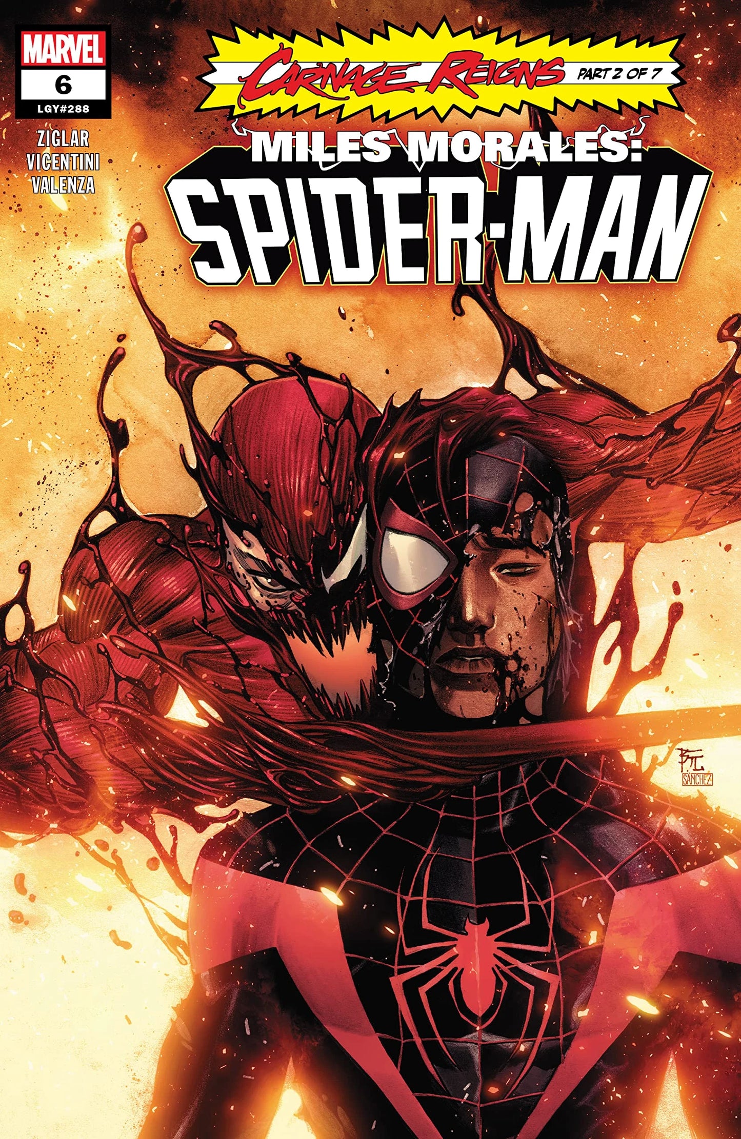 Miles Morales Spider-Man (2023 Marvel) #6A